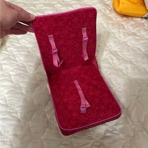 American Girl Bitty Baby Luggage Seat EUC